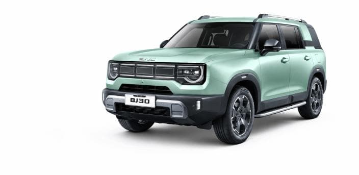 BAIC BJ30 2026