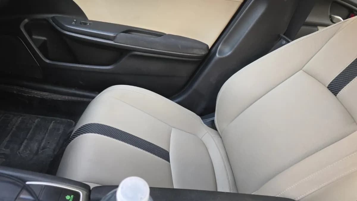 Honda Civic 2019 Sedan LX Black Automatic — Used