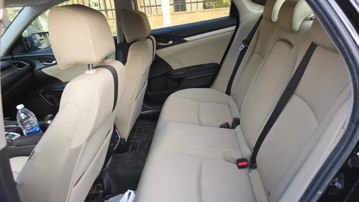 Honda Civic 2019 Sedan LX Black Automatic — Used