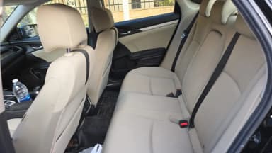 Honda Civic 2019 Sedan LX Black Automatic — Used - 3