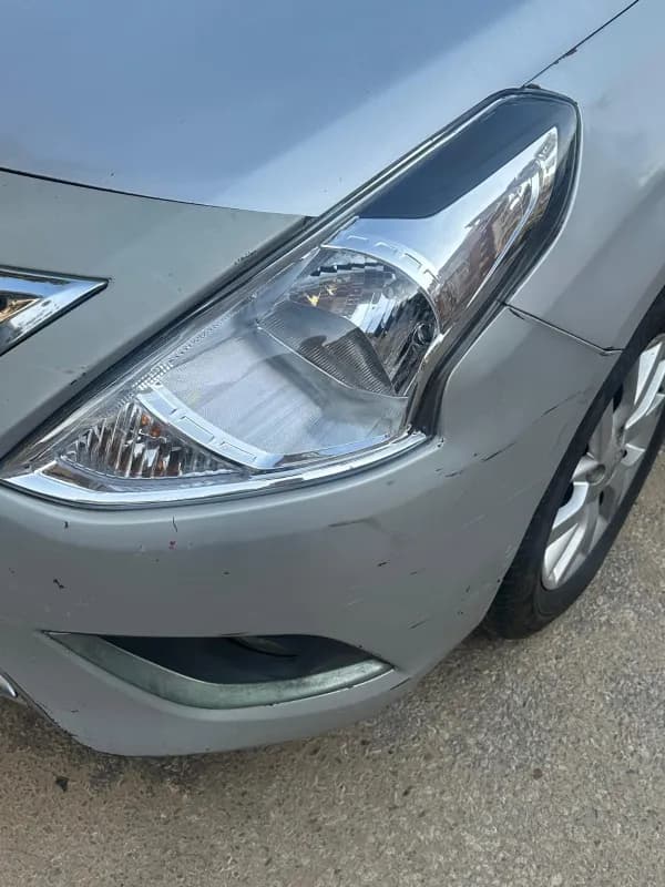 Nissan Sunny 2019 2nd Category Silver Automatic — Used