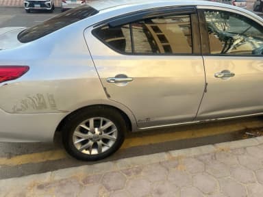 Nissan Sunny 2019 2nd Category Silver Automatic — Used - 3