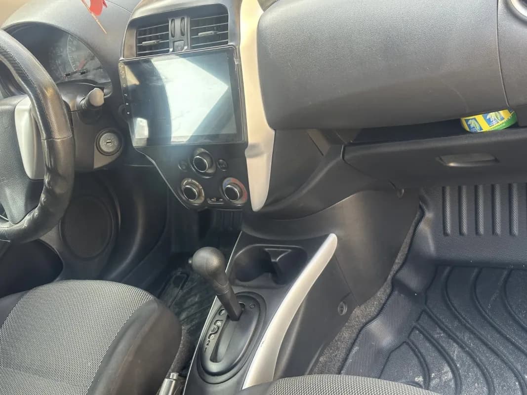 Nissan Sunny 2019 2nd Category Silver Automatic — Used