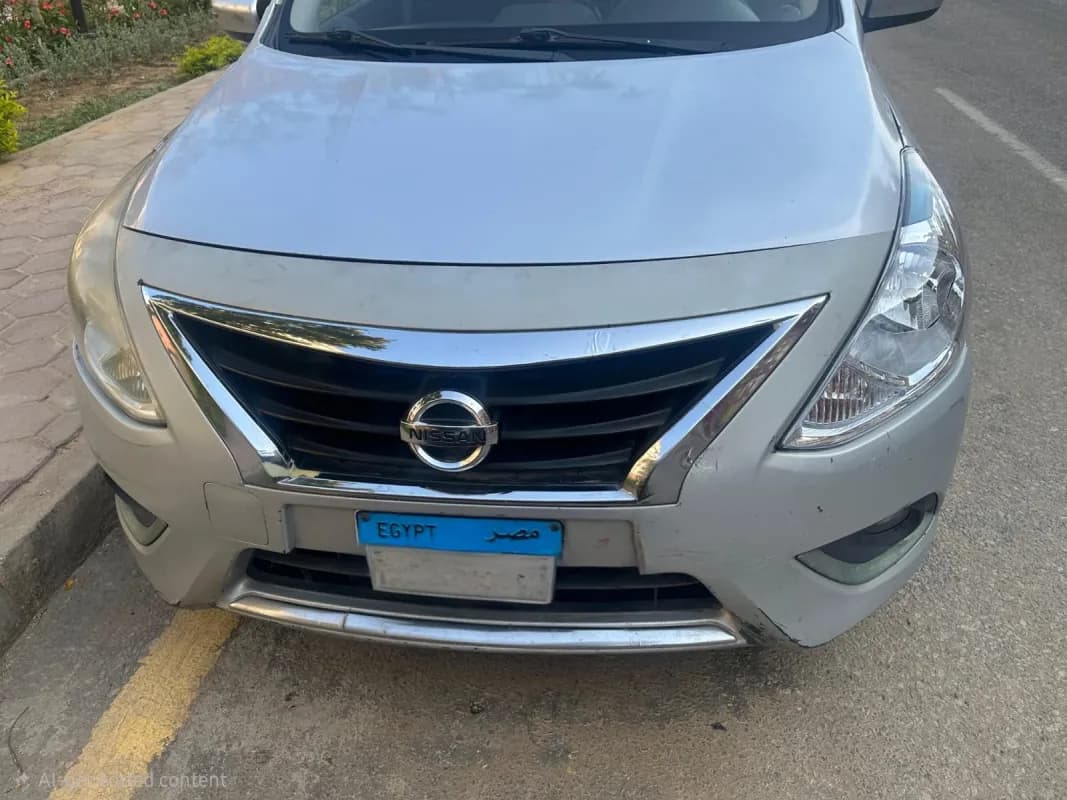 Nissan Sunny 2019 2nd Category Silver Automatic — Used