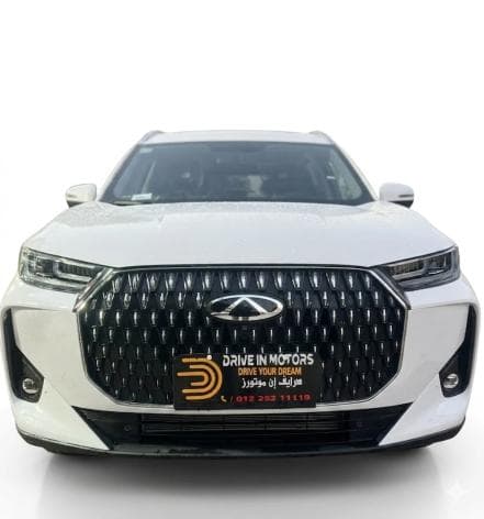 Chery tiggo 7 pro max 2026 Comfort  White Automatic — New - 1