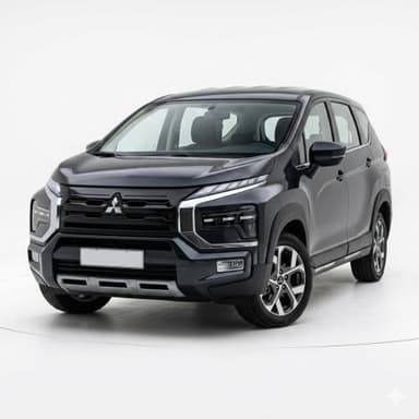 Mitsubishi Xpander 2025 Highline Black Automatic — New - 1
