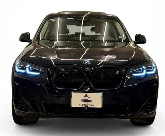 BMW IX3 2023 Innovative Dark Blue Automatic — Used - 1