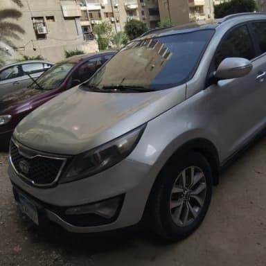 Kia Sportage 2015 Baseline Silver Automatic — Used - 3