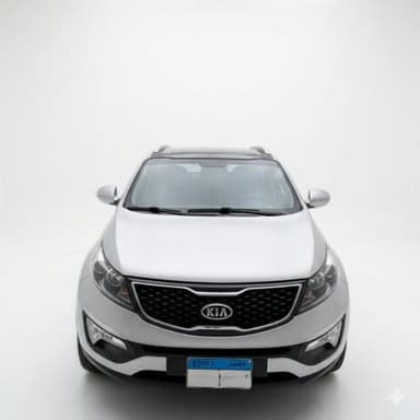 Kia Sportage 2015 Baseline Silver Automatic — Used - 1