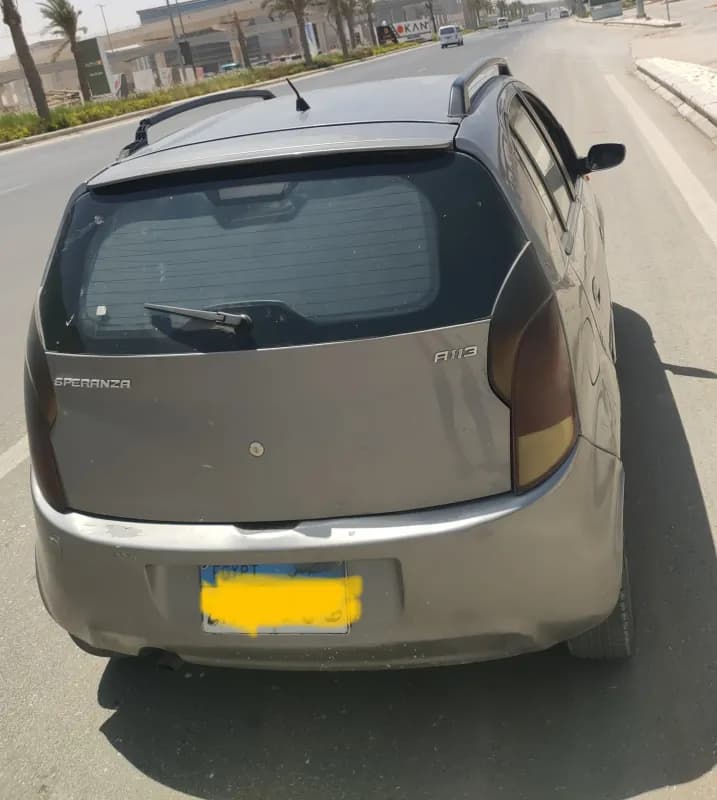  سبيرانزا  A113 2012 بيزك1.3 رمادي مانيوال — مستعملة