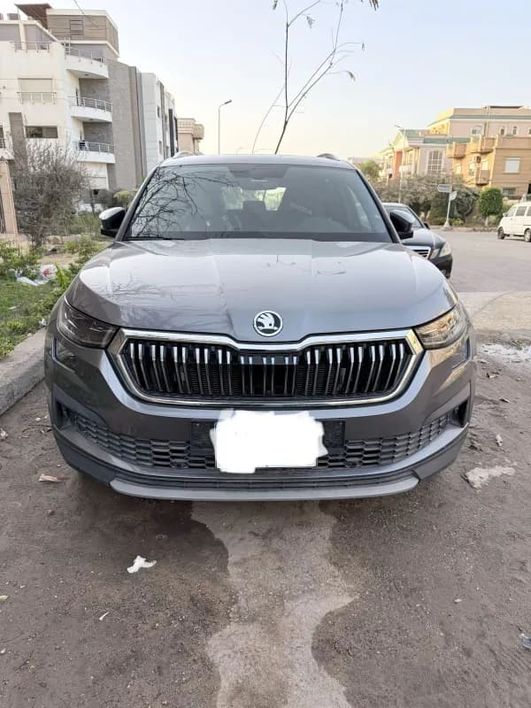  سكودا  كودياك 2023 سبورت لاين ( استيراد ) رمادي ناردو أوتوماتيك — مستعملة