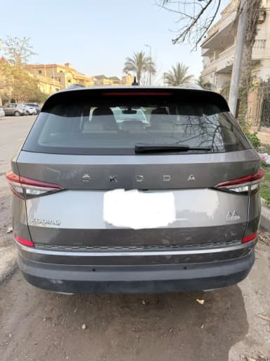  سكودا  كودياك 2023 سبورت لاين ( استيراد ) رمادي ناردو أوتوماتيك — مستعملة - 3