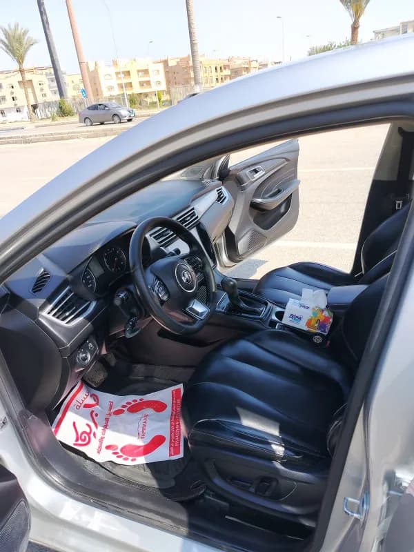 MG 5 2021 Luxury Silver Automatic — Used