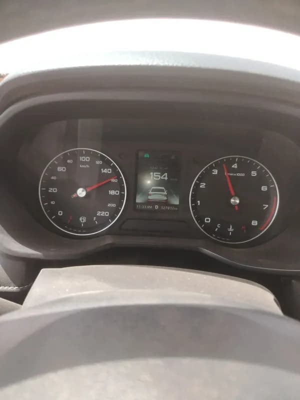 MG 5 2021 Luxury Silver Automatic — Used