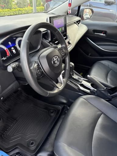 Toyota Corolla 2024  Elegance Red Automatic — Used - 3