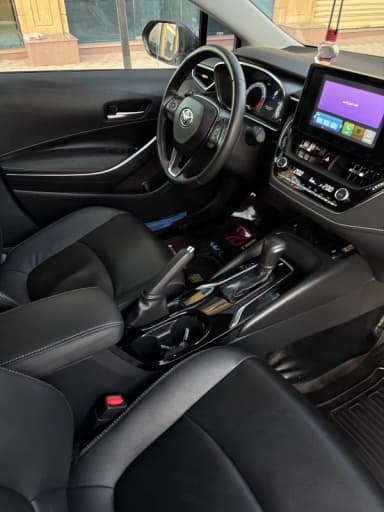 Toyota Corolla 2024  Elegance Red Automatic — Used - 4