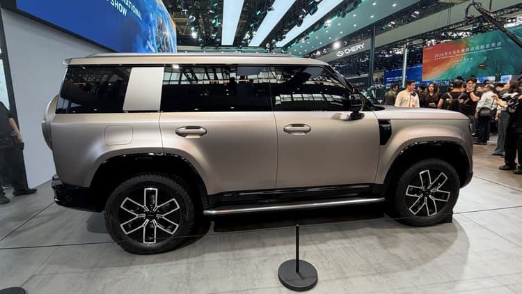 Jetour T8 Debuts as Large Family SUV