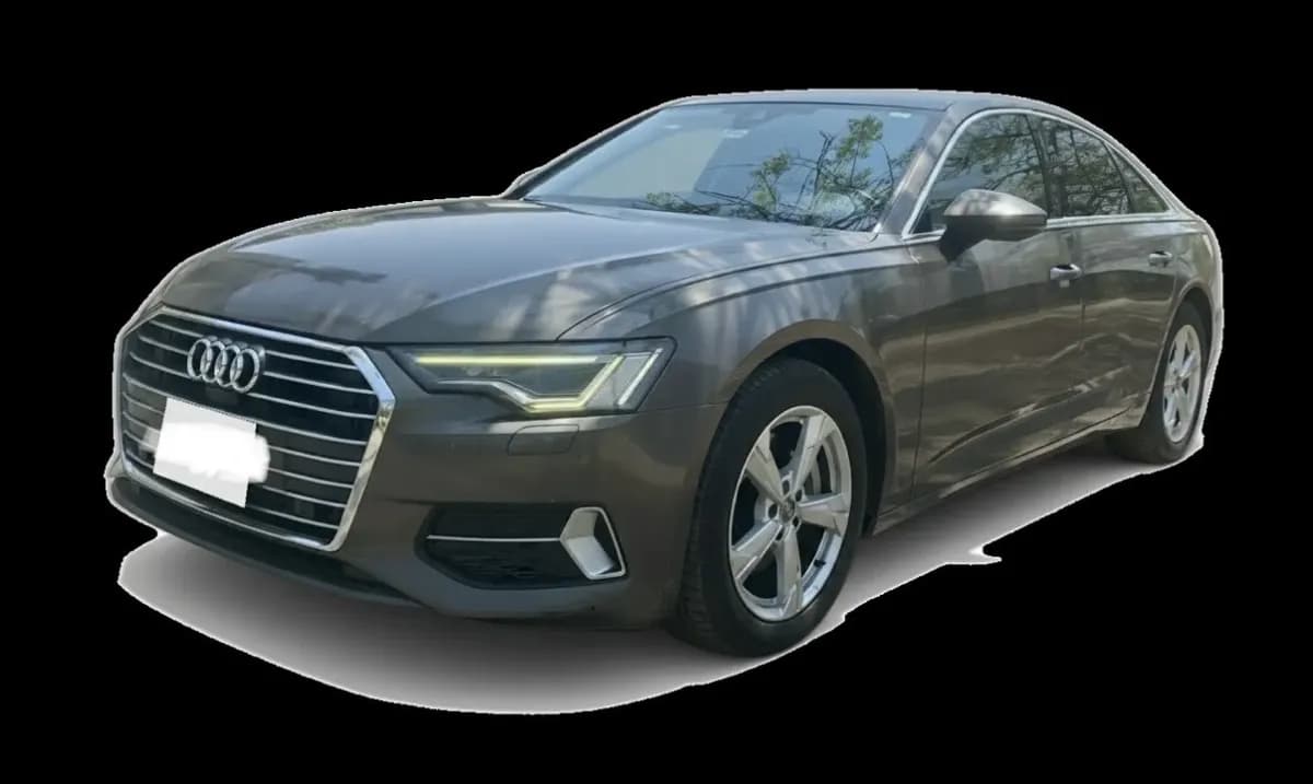 Audi A6 2020 Sedan Gray Automatic — Used