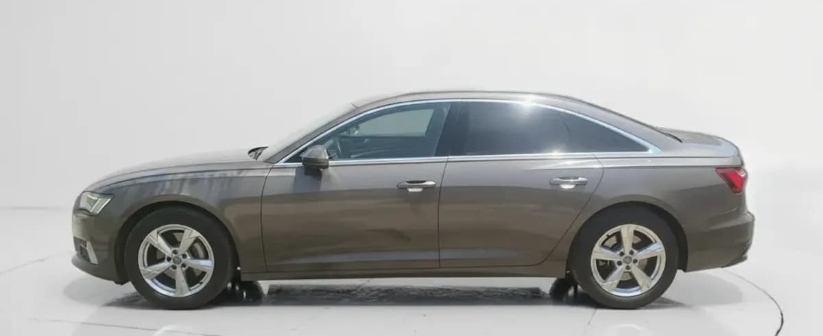 Audi A6 2020 Sedan Gray Automatic — Used