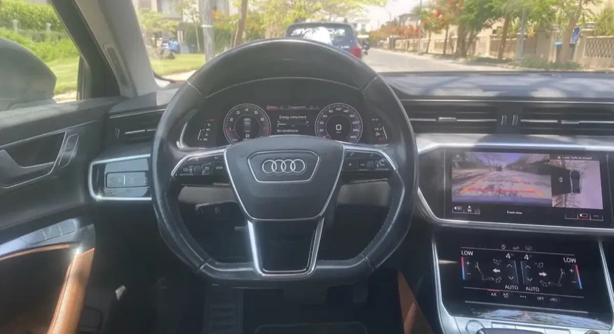Audi A6 2020 Sedan Gray Automatic — Used