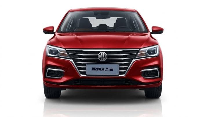 MG 5 2026 Luxury Red Cvt — New