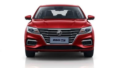 MG 5 2026 Luxury Red Cvt — New - 1