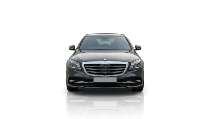  مرسيدس بنز  S320 2020 ايه ام جي أسود أوتوماتيك — مستعملة - 1