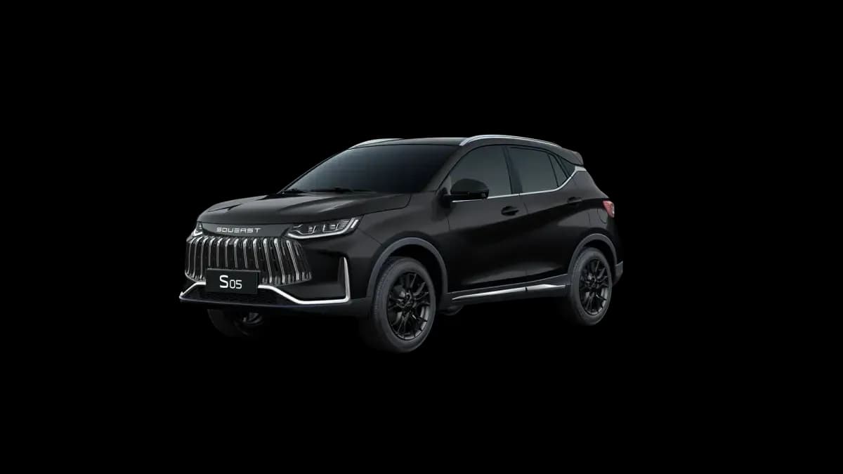 سويست S05 2027 هاي لاين  أسود أوتوماتيك — جديدة