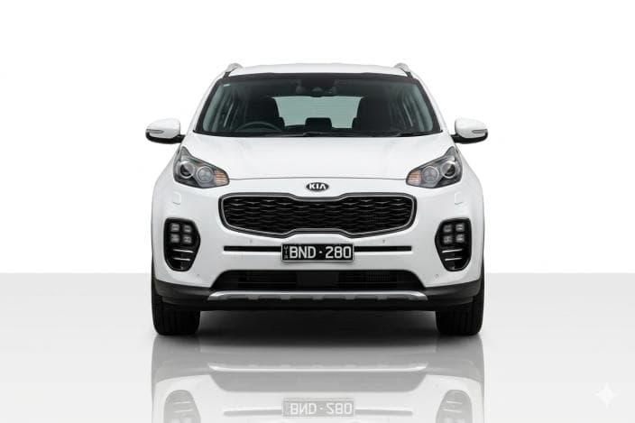 Kia Sportage 2017 topline White Automatic — Used