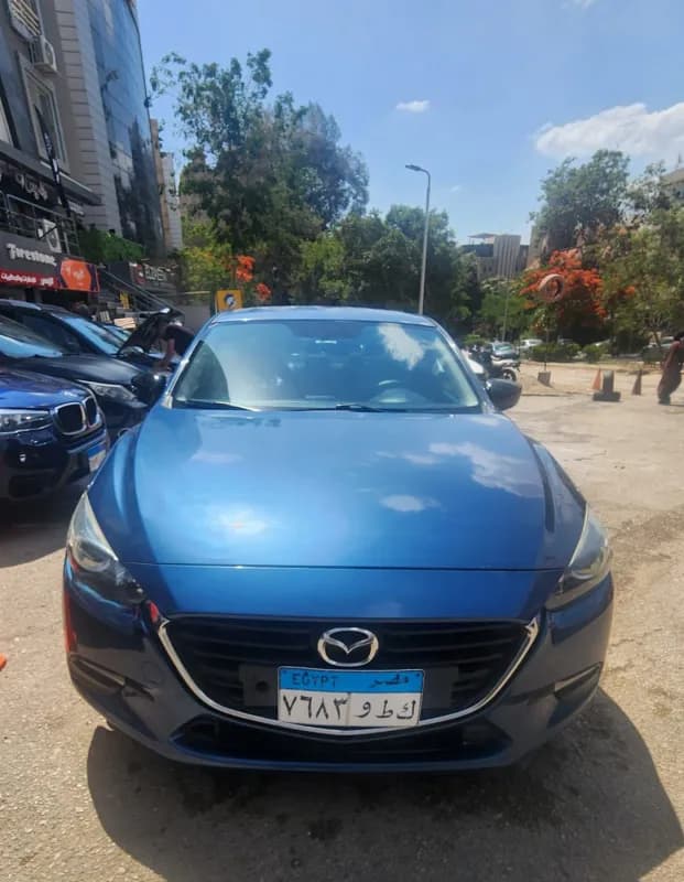 Mazda 3 2017 S Premium Dark Blue Automatic — Used