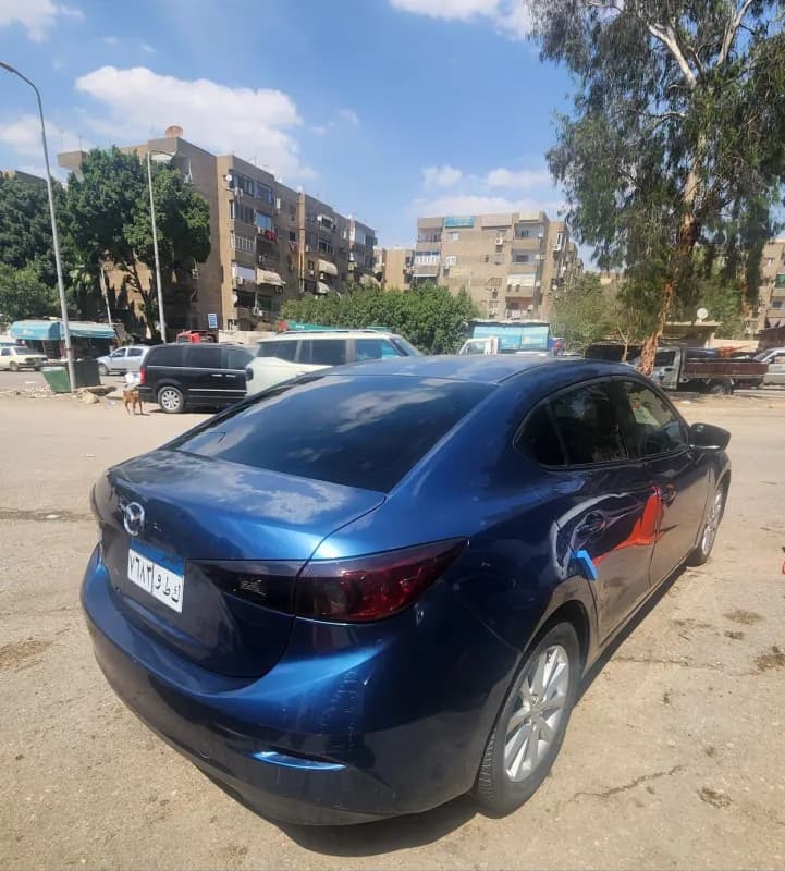 Mazda 3 2017 S Premium Dark Blue Automatic — Used