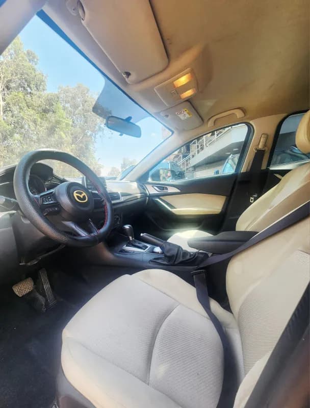 Mazda 3 2017 S Premium Dark Blue Automatic — Used