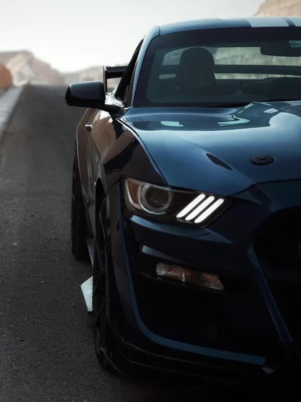 Ford Mustang 2015 V6 Fiord Blue Automatic — Used