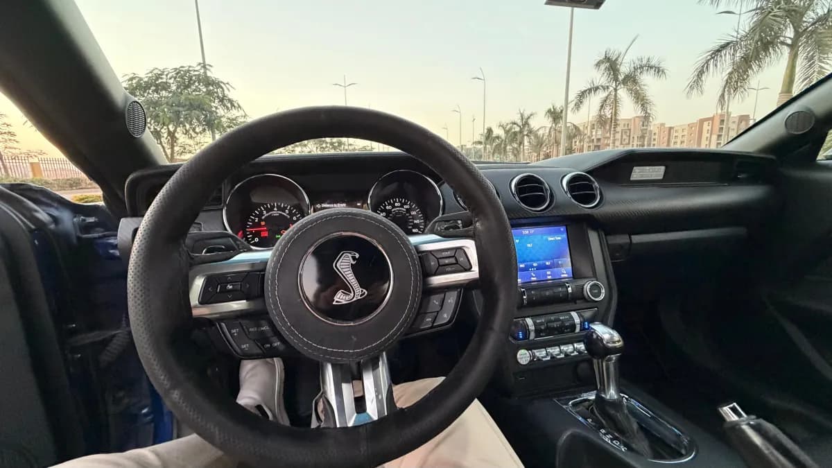 Ford Mustang 2015 V6 Fiord Blue Automatic — Used