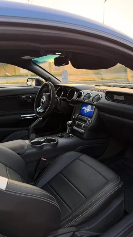 Ford Mustang 2015 V6 Fiord Blue Automatic — Used