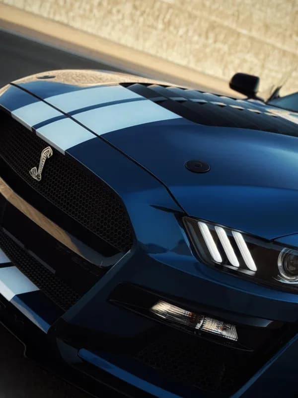 Ford Mustang 2015 V6 Fiord Blue Automatic — Used