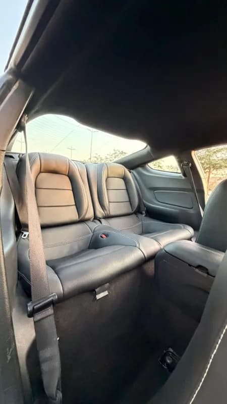 Ford Mustang 2015 V6 Fiord Blue Automatic — Used