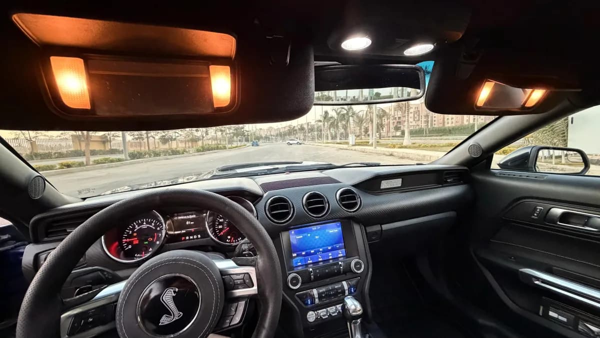 Ford Mustang 2015 V6 Fiord Blue Automatic — Used