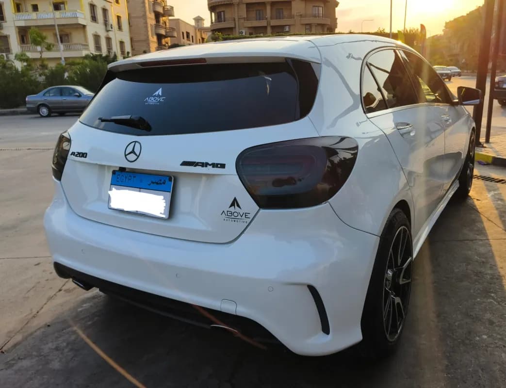 Mercedes-Benz A200 2014 AMG White Automatic — Used