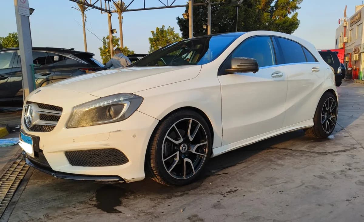 Mercedes-Benz A200 2014 AMG White Automatic — Used