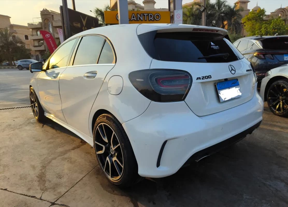 Mercedes-Benz A200 2014 AMG White Automatic — Used