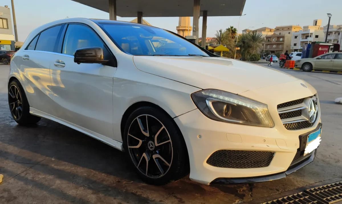 Mercedes-Benz A200 2014 AMG White Automatic — Used