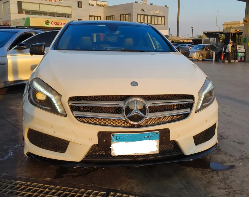 Mercedes-Benz A200 2014 AMG White Automatic — Used