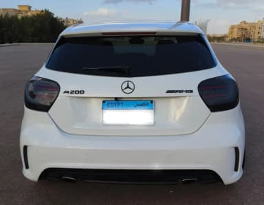 Mercedes-Benz A200 2014 AMG White Automatic — Used - 2