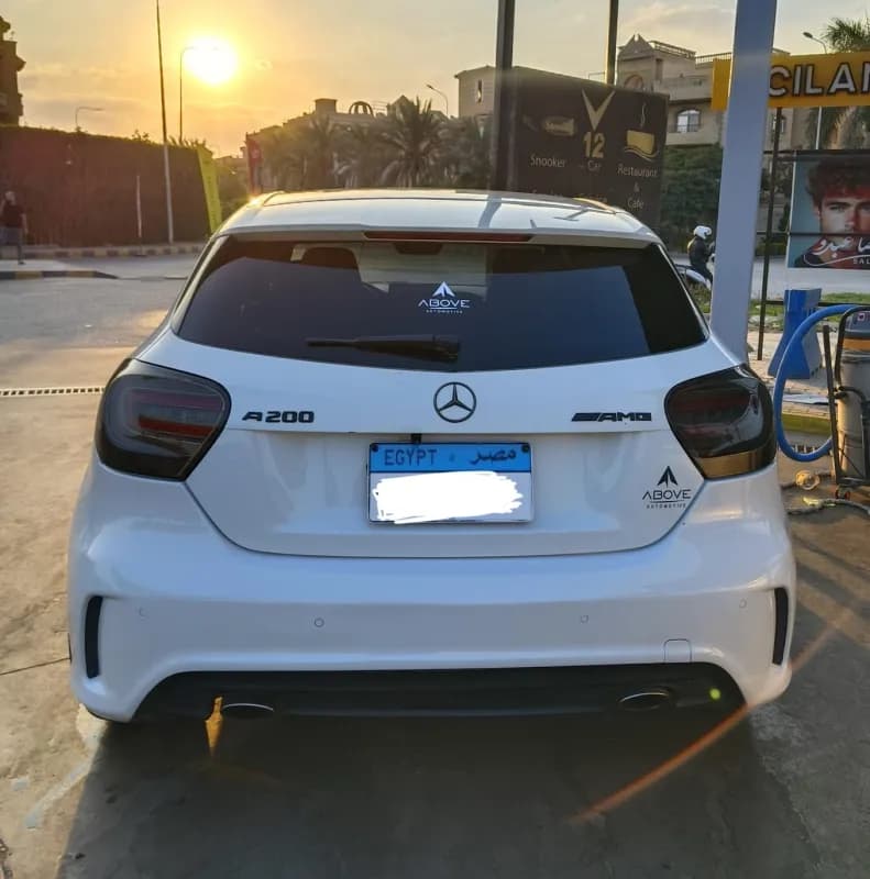 Mercedes-Benz A200 2014 AMG White Automatic — Used