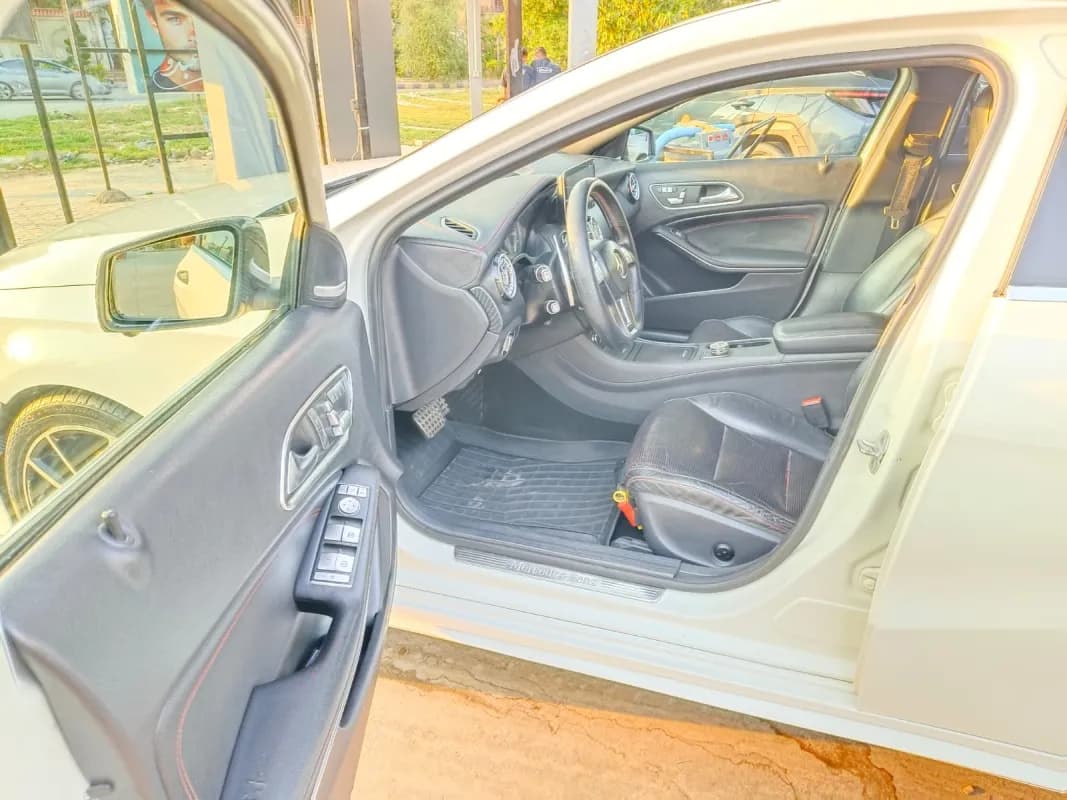 Mercedes-Benz A200 2014 AMG White Automatic — Used