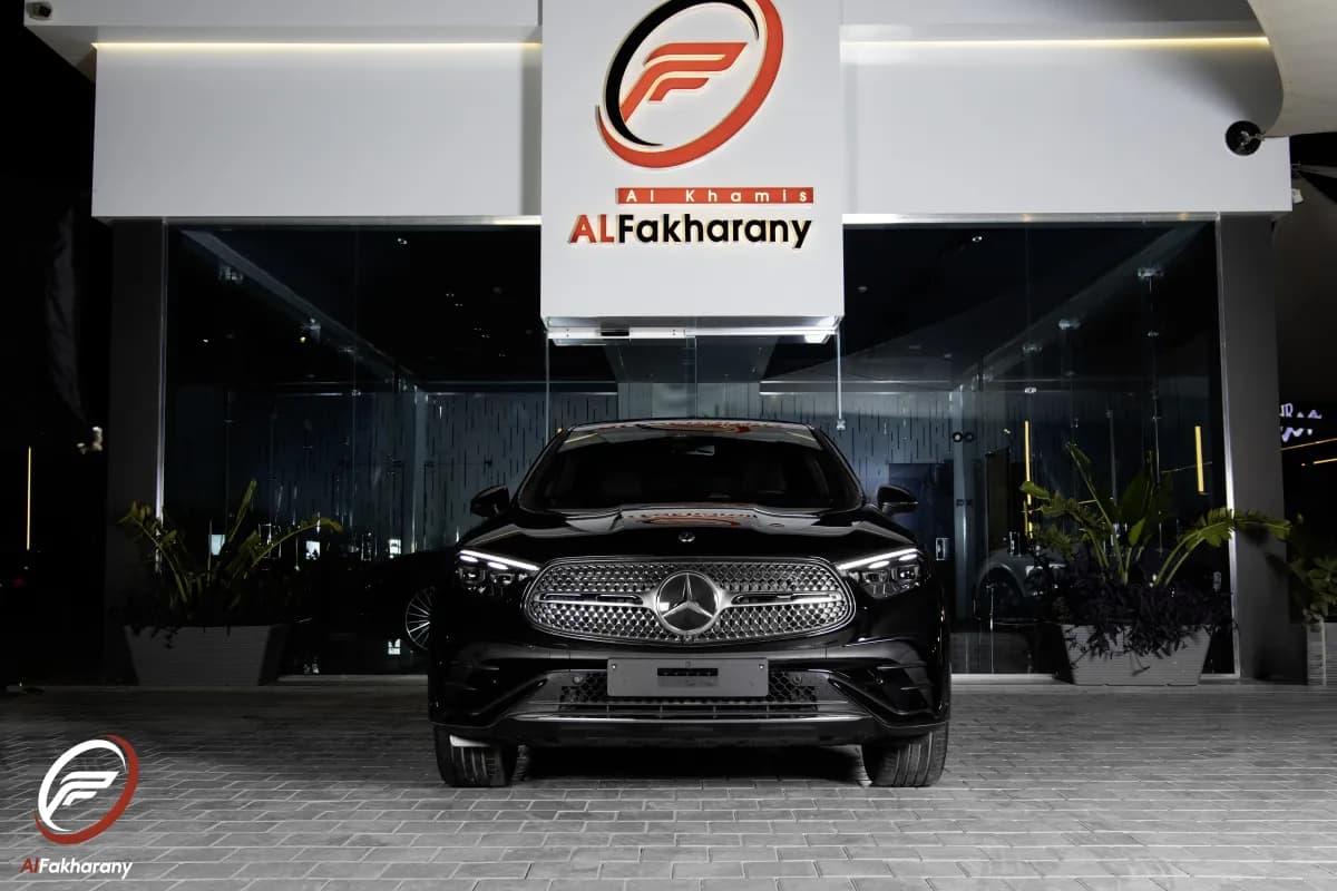 Mercedes-Benz GLC 300 2026 AMG Black Automatic — New