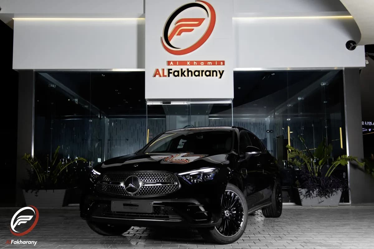 Mercedes-Benz GLC 300 2026 AMG Black Automatic — New