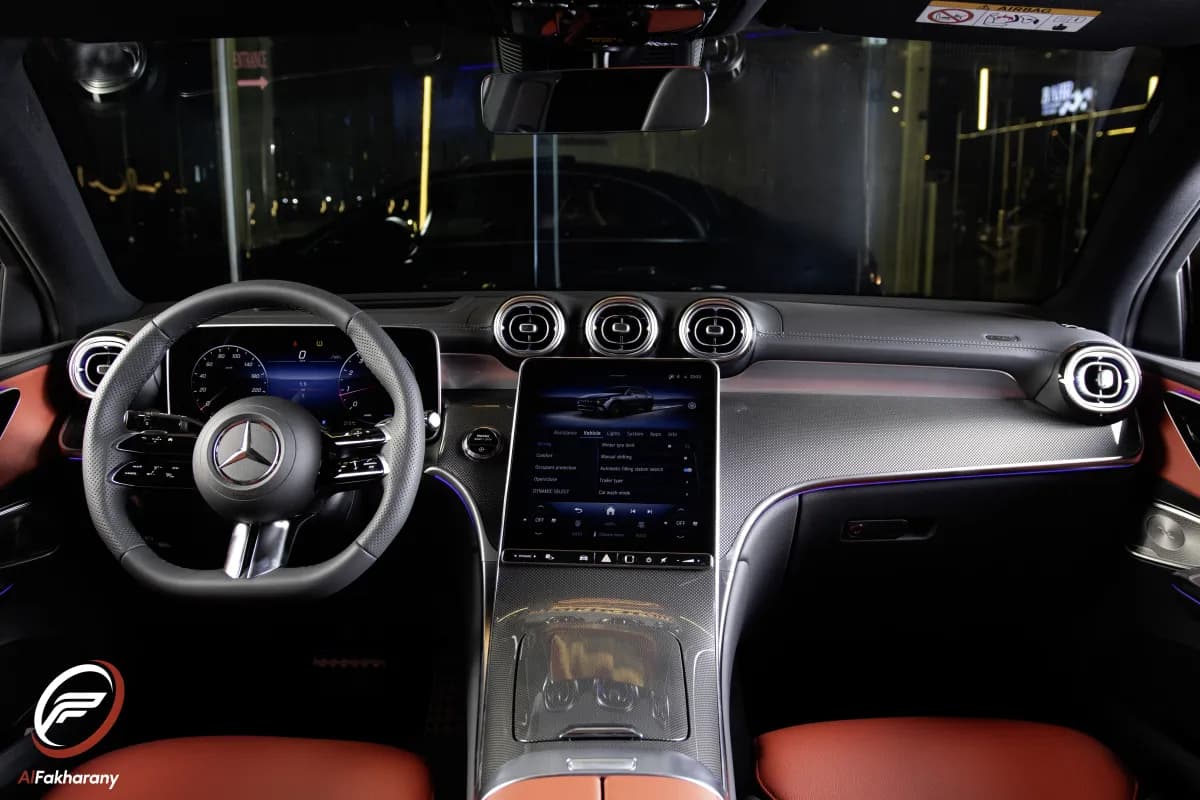 Mercedes-Benz GLC 300 2026 AMG Black Automatic — New