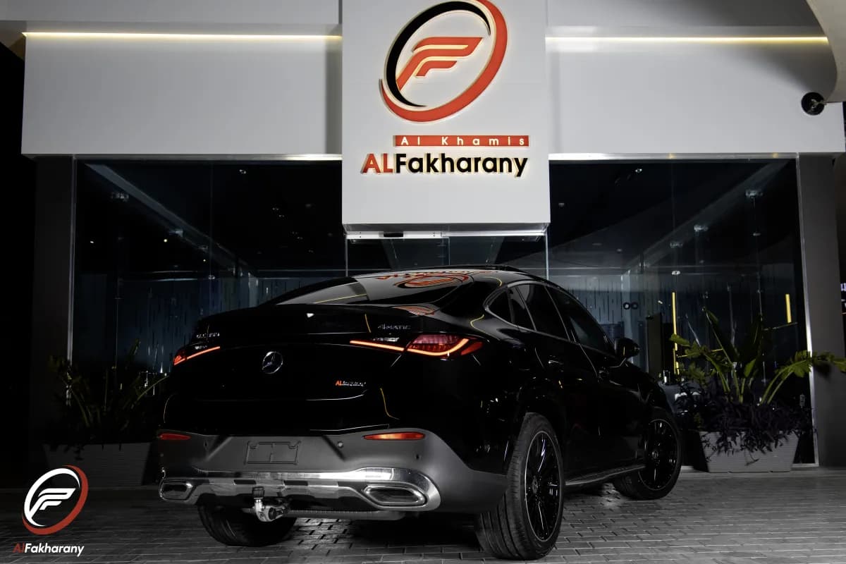 Mercedes-Benz GLC 300 2026 AMG Black Automatic — New